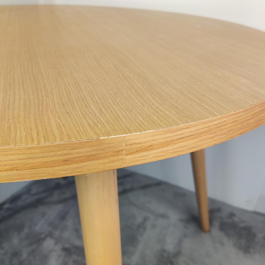 「数日セール】丸テーブル　ちゃぶ台 円形テーブル 幅80cm高さ70cm