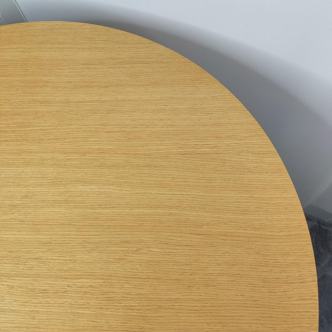 「数日セール】丸テーブル　ちゃぶ台 円形テーブル 幅80cm高さ70cm