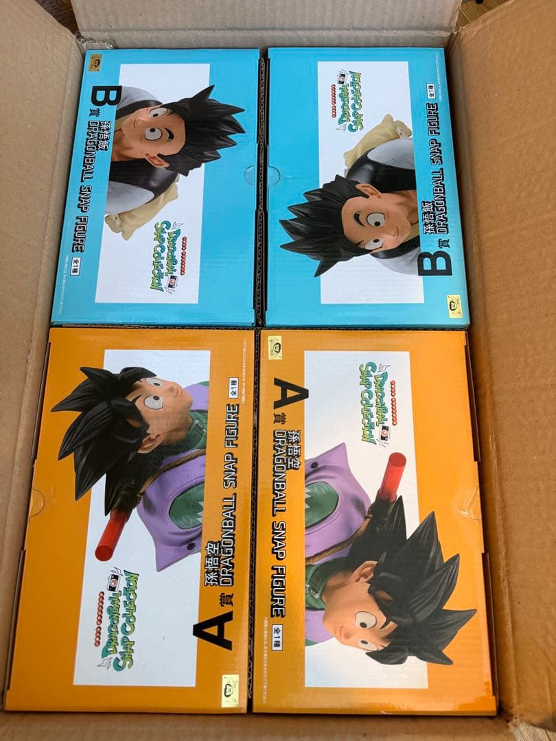 【ドラゴンボール】一番くじ Snap Collection 1ロット フィギュア