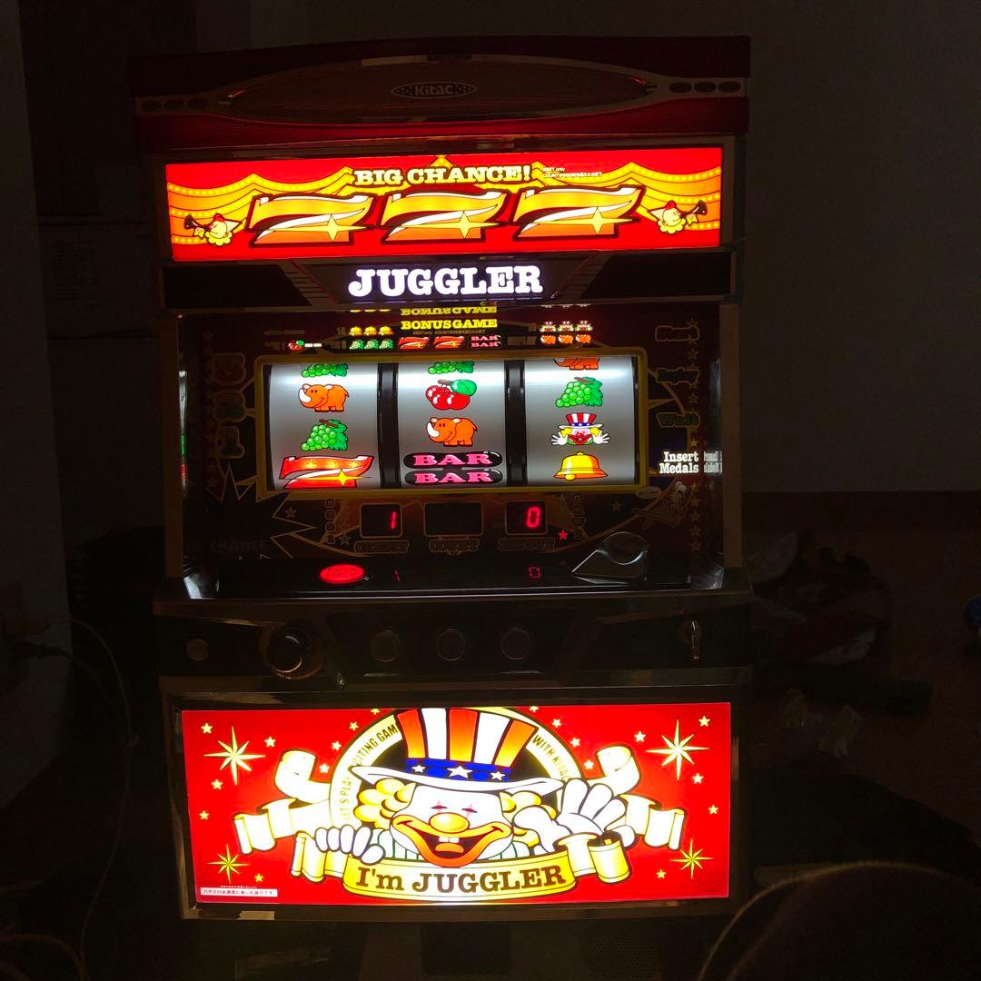 アイムジャグラーEX TP 6号機 パチスロ実機