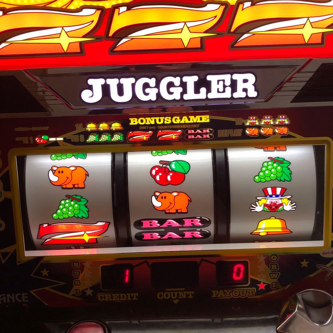 アイムジャグラーEX TP 6号機 パチスロ実機