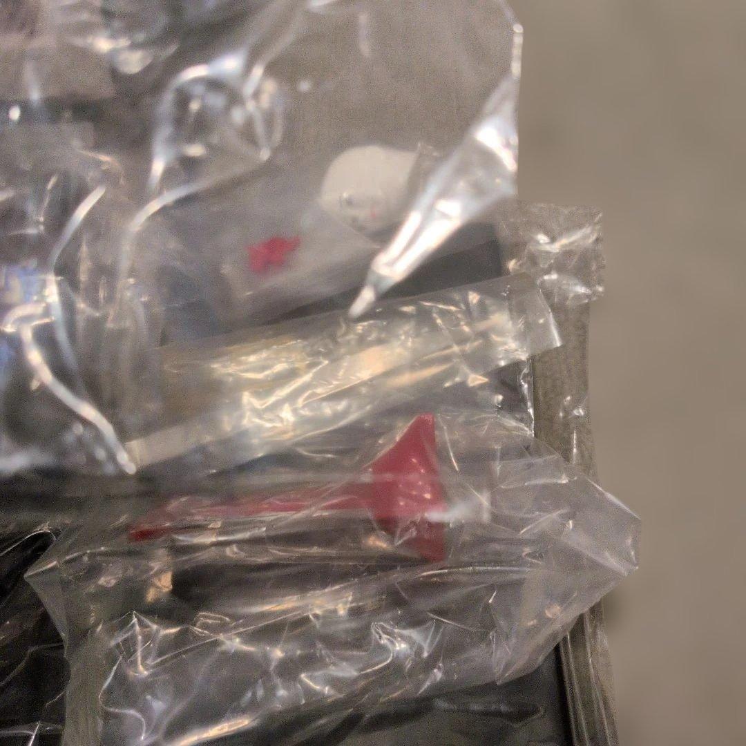 未使用　からくり段返り人形　大人の科学　未組み立て