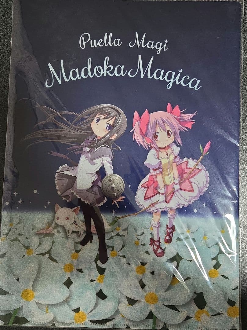 魔法少女まどか⭐マギカダブルポケットクリアファイル