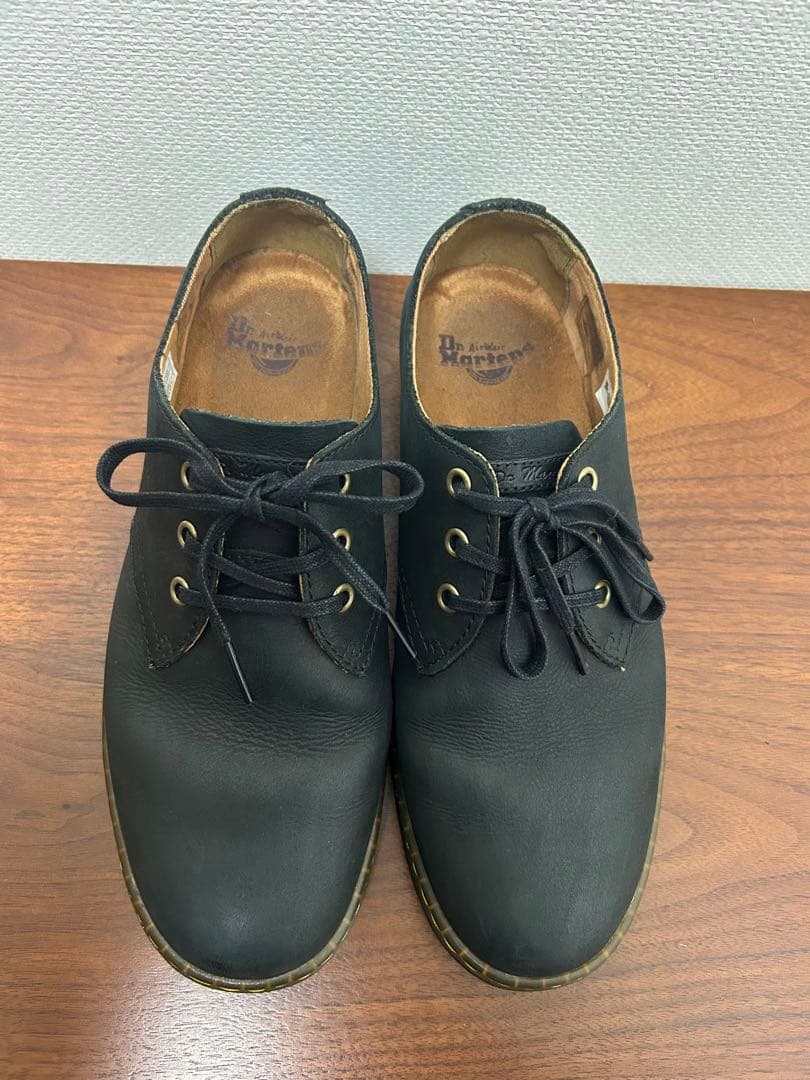 Dr.Martens ドクターマーチン 3ホールシューズ ブラック UK8