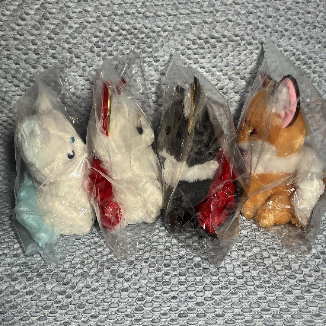 新品まとめ売り【ちょコンとキツネ】九尾 錦雅 ウルトラBIG JB ST 12体