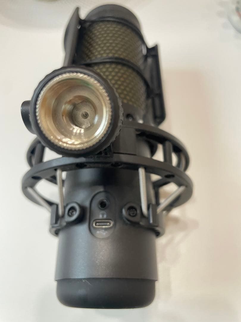 配信機器・PA機器・レコーディング機器 HyperX QuadCast S - USB Microphone