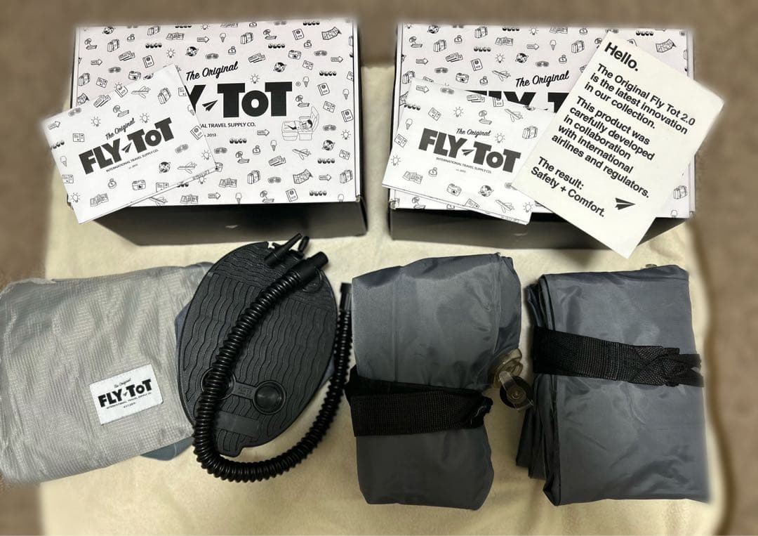 FLY TOT フライトット ベビー・キッズ用旅行用品 used】FLY-TOT フライ
