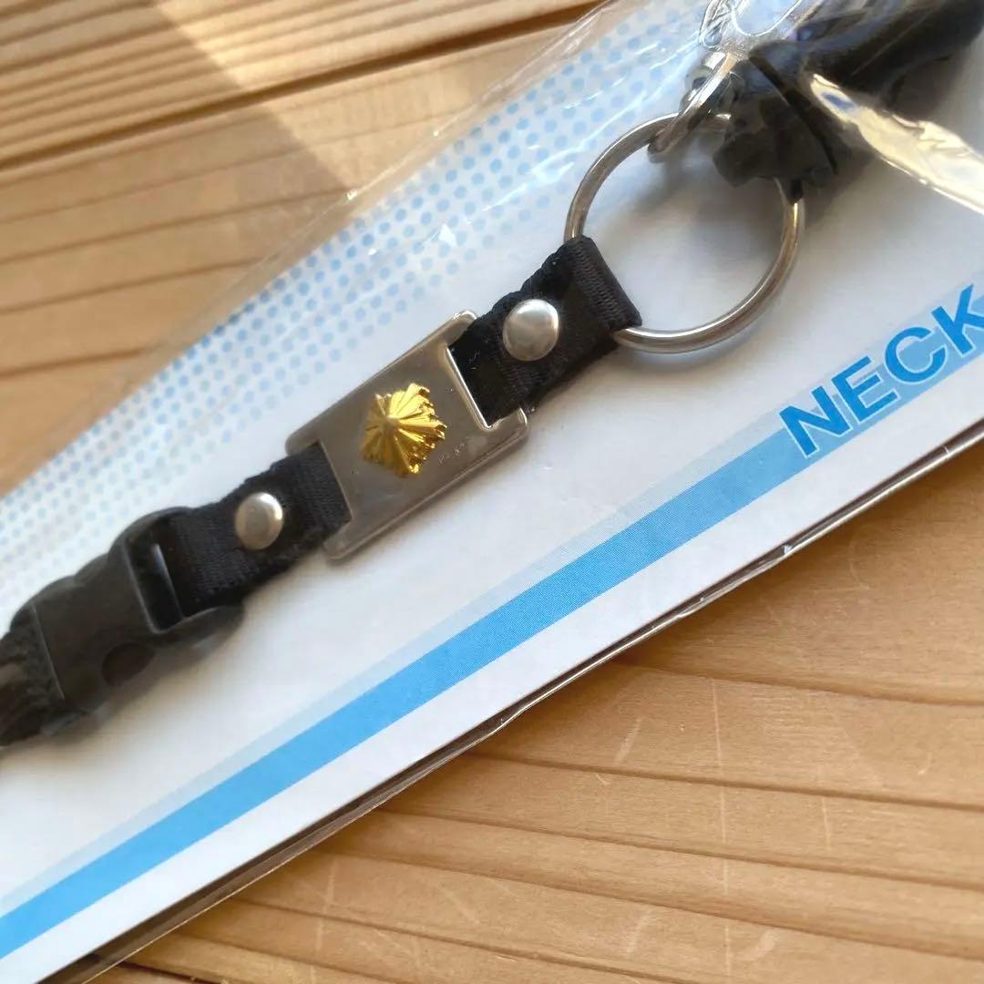 未使用】 警察 ネックストラップ ブラック エンブレム 匿名配送 - メルカリ