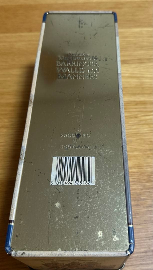 GLEN MORAY スコッチウィスキー12年もの 新品未使用でも自宅