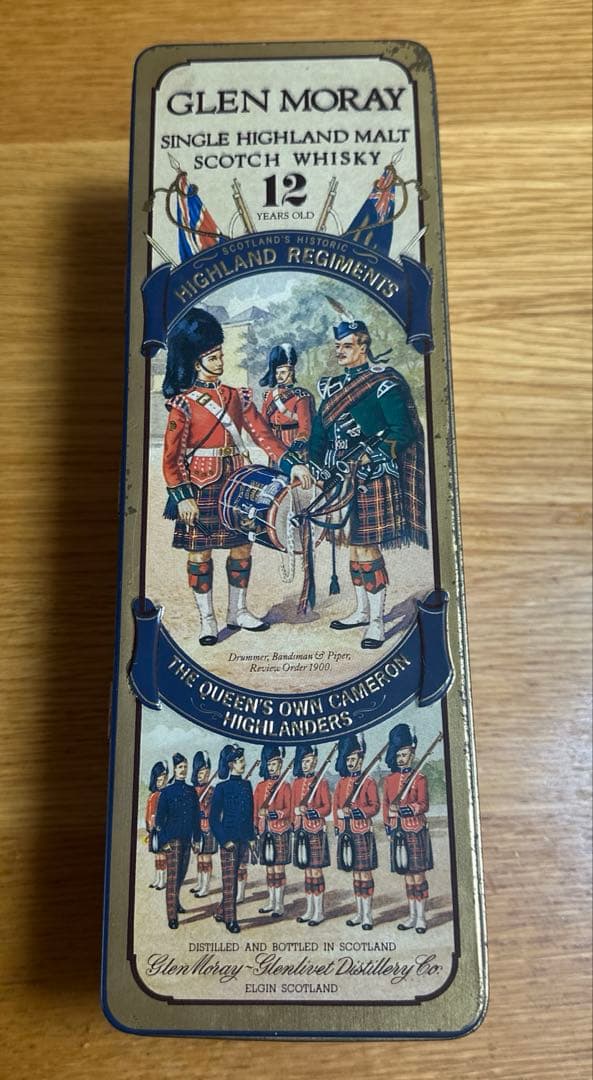 GLEN MORAY スコッチウィスキー12年もの 新品未使用でも自宅保管‼️