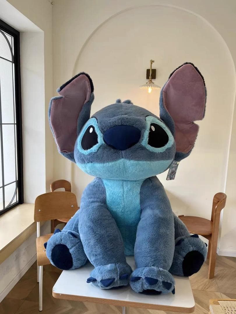 Costco限定 ディズニー 正規版 スティッチ 80cm ぬいぐるみ