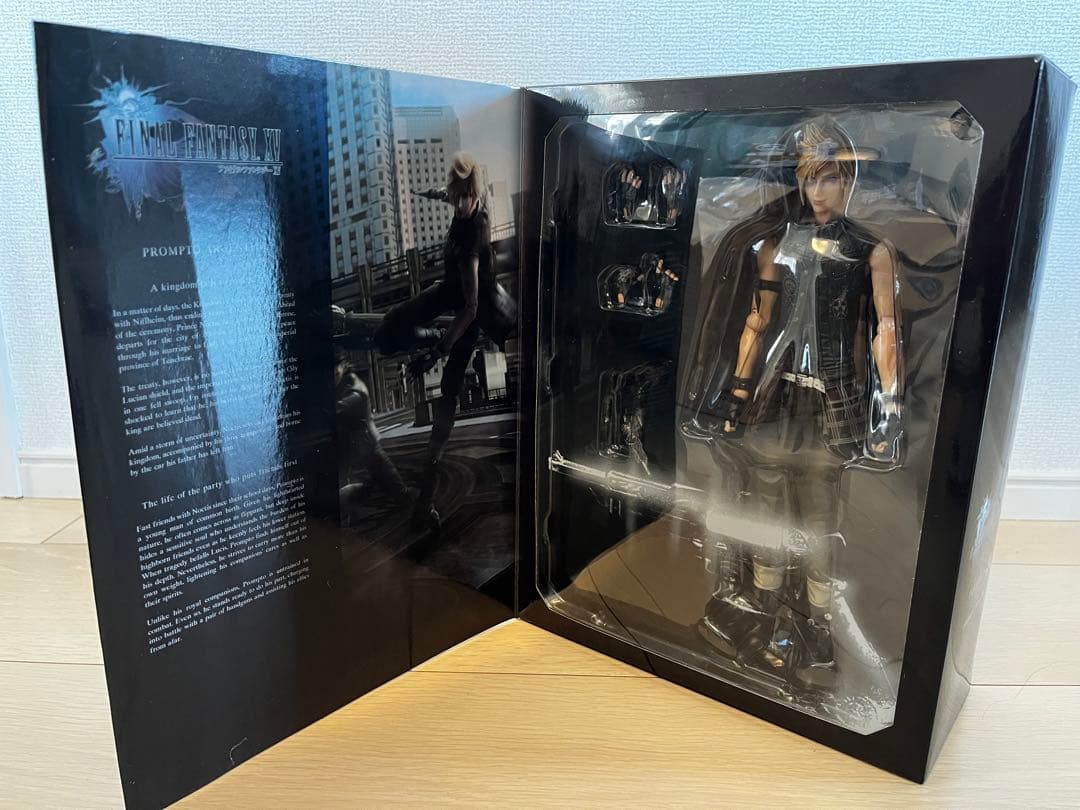 PLAY ARTS改 FINAL FANTASY XV 4体セット