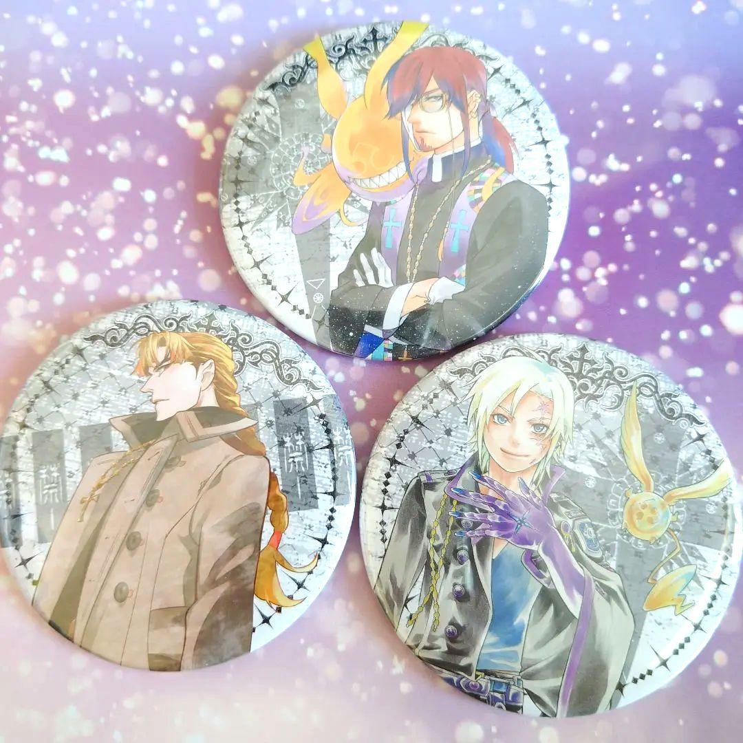 D.Gray-man コレクション 缶バッジ アレン クロス リンク Dグレ - メルカリ