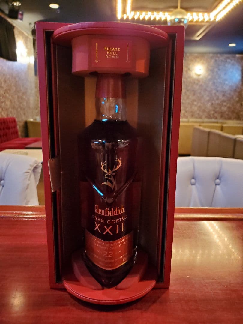 グレンフィディック 22年 グランコルテス レア シェリーカスク