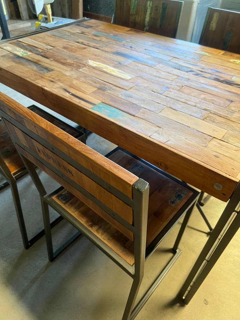 d-Bodhi(ディーボディ) ダイニングテーブルセット