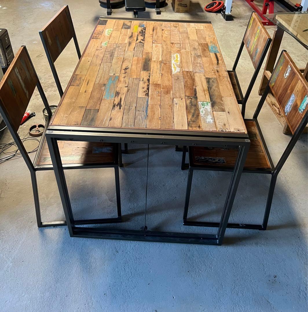 d-Bodhi(ディーボディ) ダイニングテーブルセット