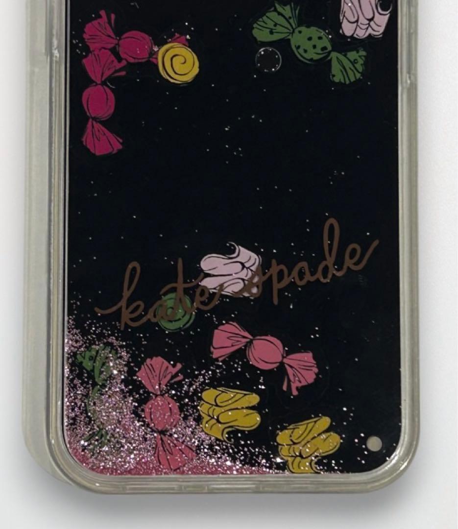 KATE SPADE iPhone13Pro対応ケース ブラックマルチ