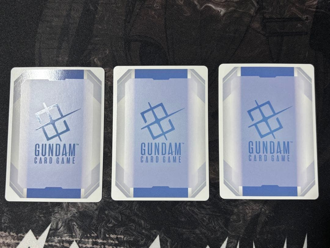 GCG ガンダムカードゲー厶 クシャトリヤLR＋ パラレル 3枚 クシャトリア