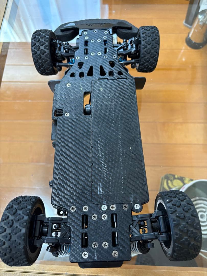 xv01 ロングダンパー ヤリス プロポ ブラシレス オプションパーツ