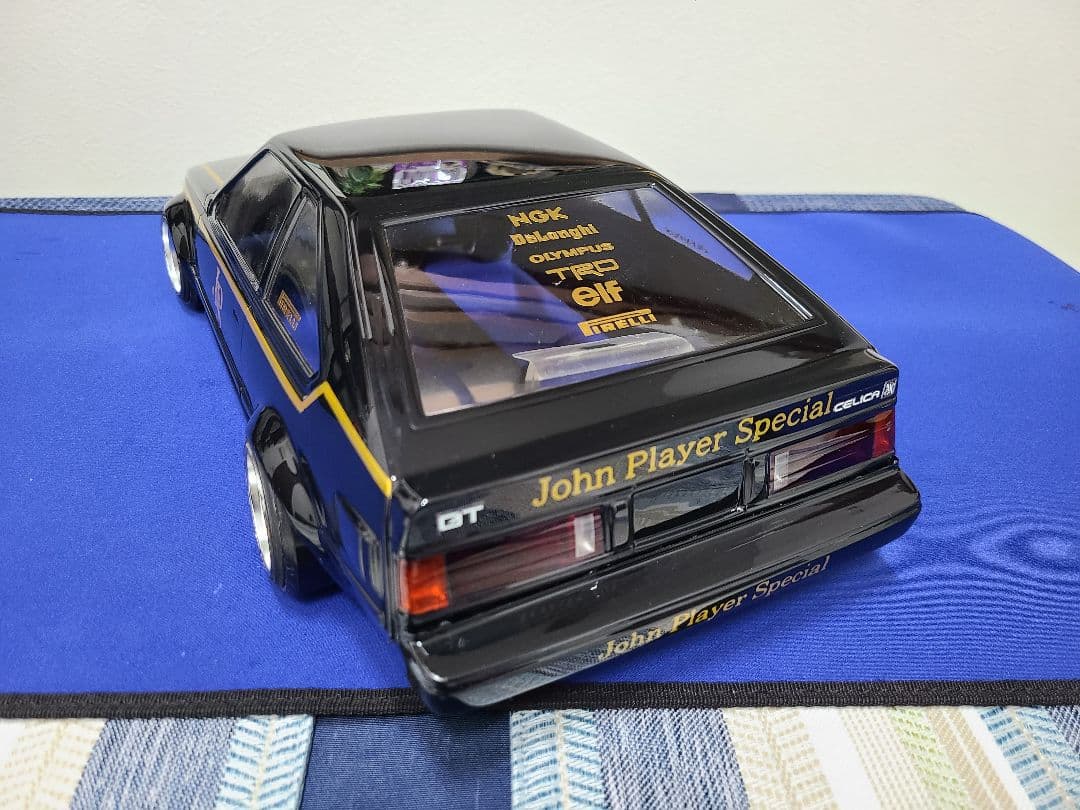 ラジコンボディ　PANDORAセリカXX　John　player　special