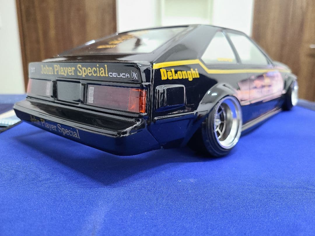 ラジコンボディ　PANDORAセリカXX　John　player　special