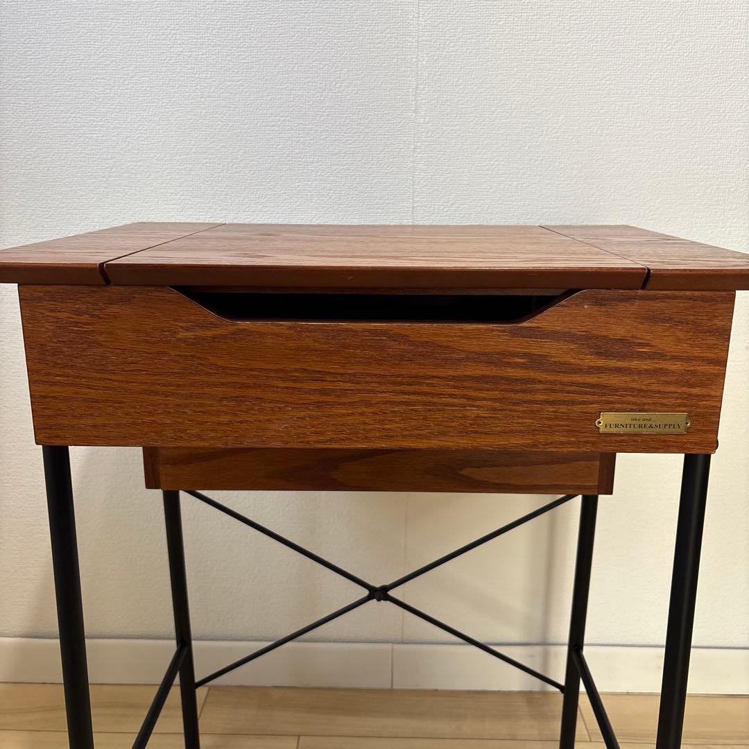 niko and ドレッサー・鏡台 収納付きリビングテリトリーシリーズ