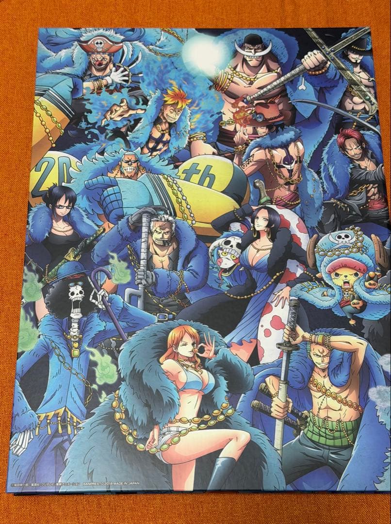 ONE PIECE 20周年　缶バッジセット