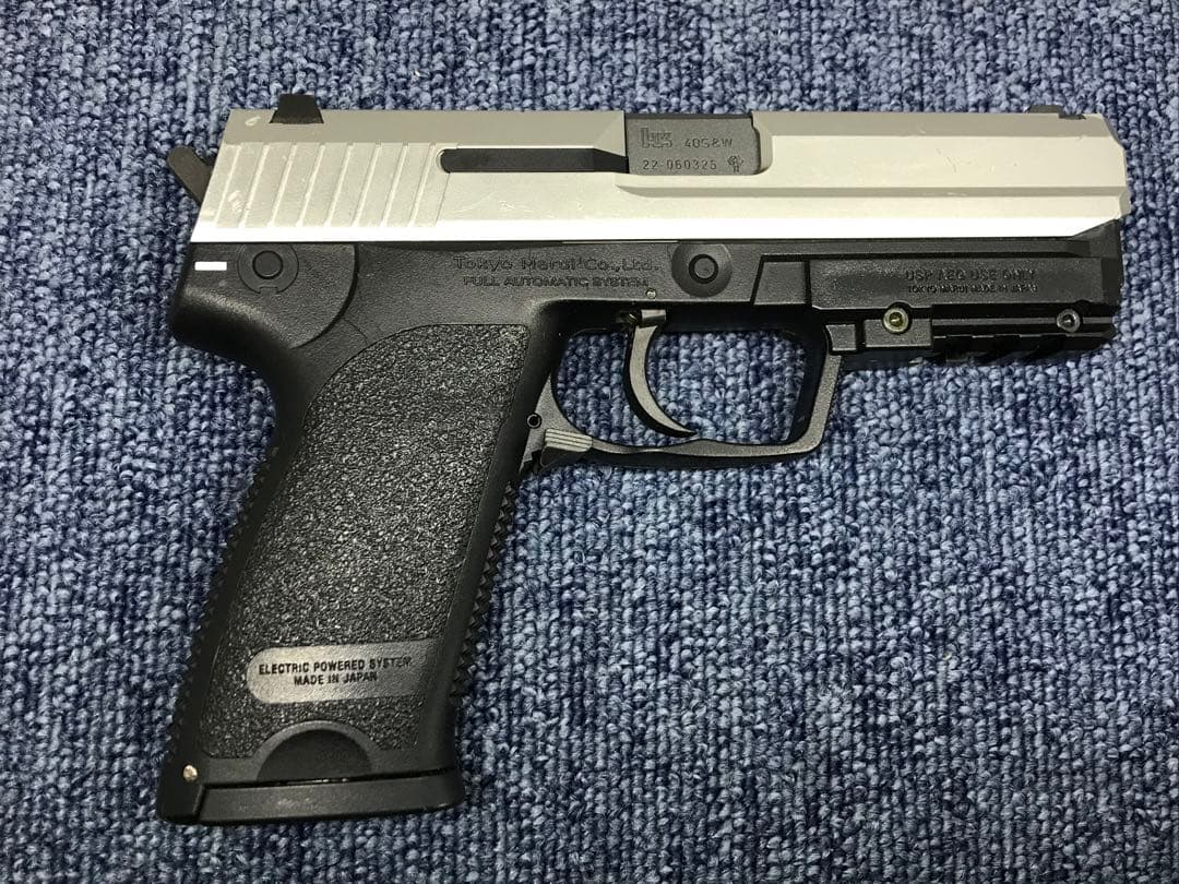 売り切り価格早い者勝　東京マルイ H&K USP 電動ガンロングマガジン付き
