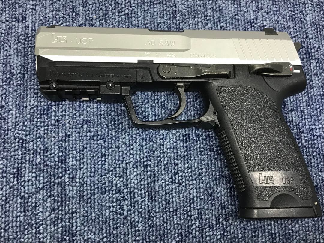 売り切り価格早い者勝　東京マルイ H&K USP 電動ガンロングマガジン付き