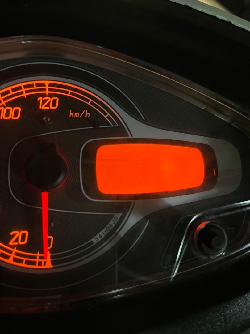 SUZUKI スズキ アドレスV125S スピードメーター 中古 SUZUKI アドレス