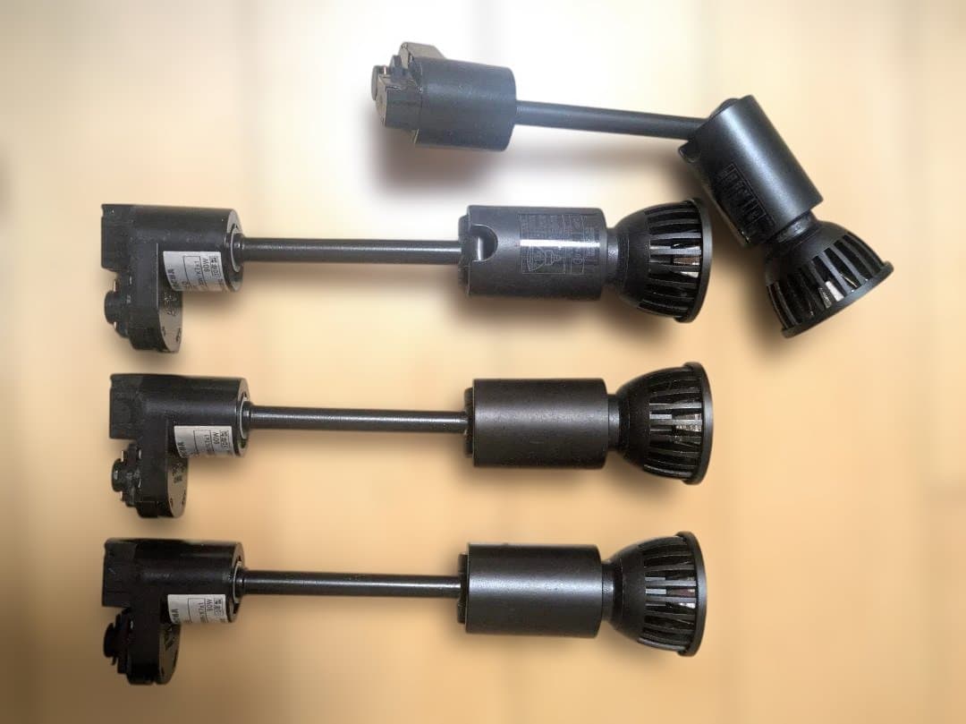 メルダクトレール用LEDライト25個セットASE940195黒 メルダクトレール用LEDライト25個セットASE940195黒 メルダクトレール