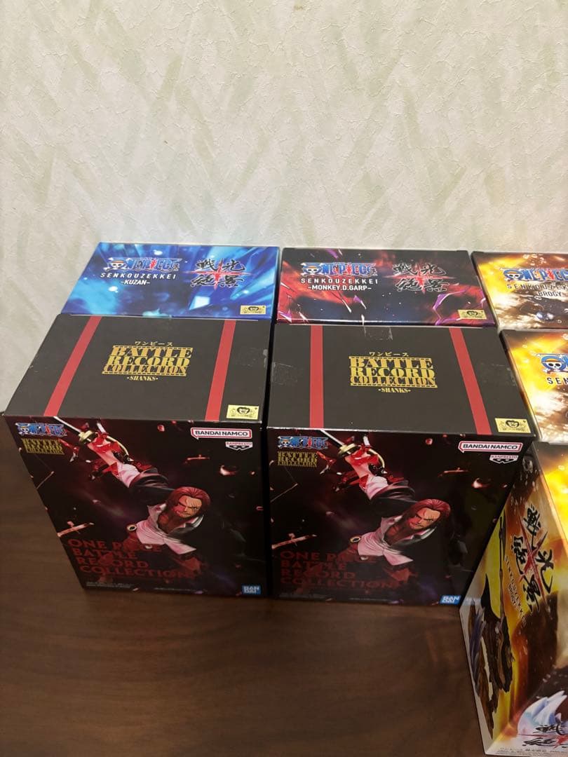 ワンピース　フィギュア　まとめ売り　　　10体