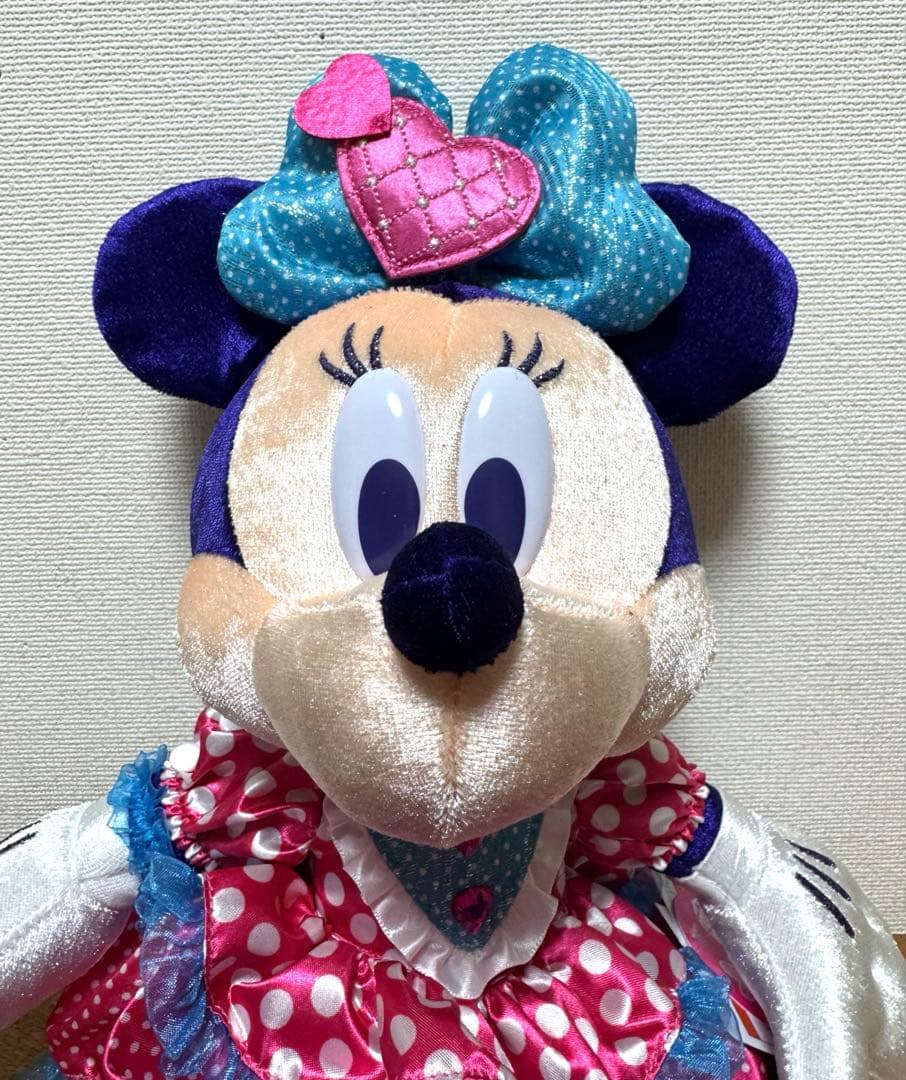 ミニー パルパルーザ ぬいぐるみ ぬいぐるみバッジ ミキミニ 3点セットパルパル