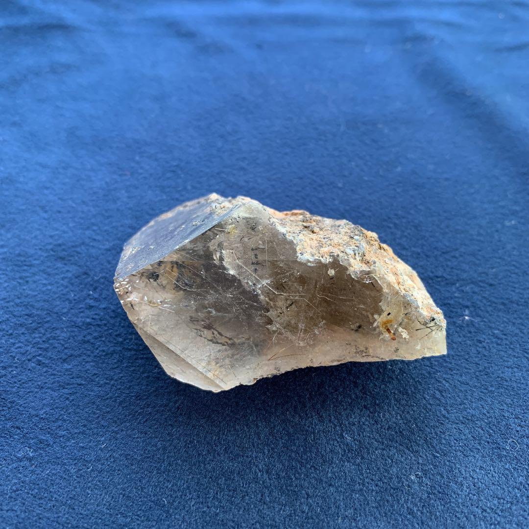 ザギマウンテンクォーツの原石 ゴールデンザギマウンテンクォーツ原石【希少】 - リアファル