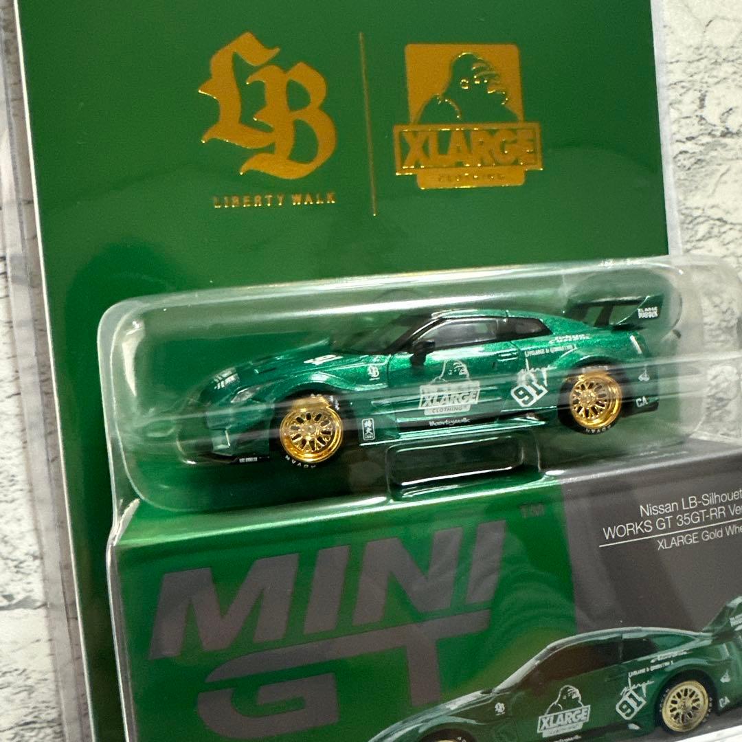 MINI GT LBWK & XLARGE 3台セット