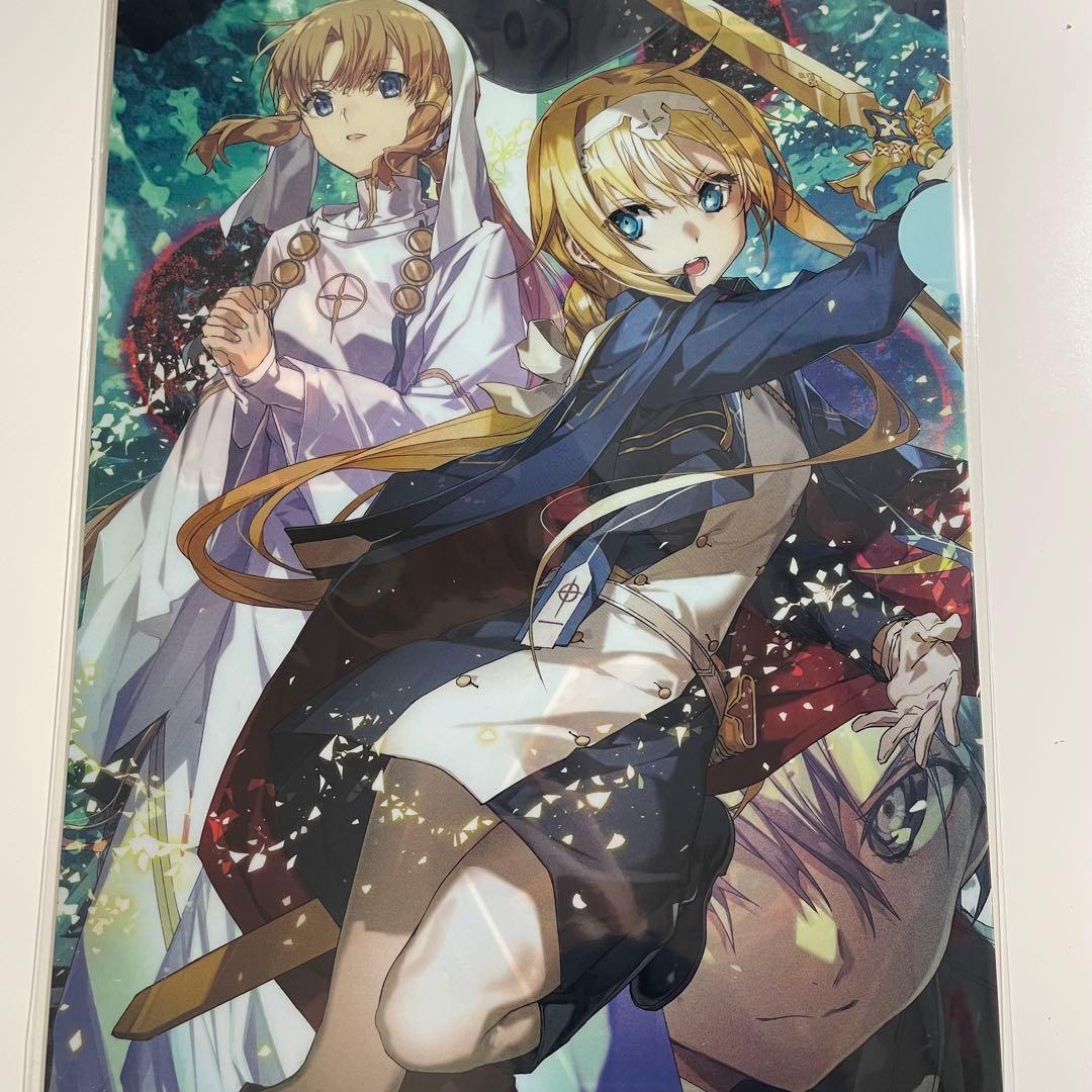 sao 特典 クリアファイル - メルカリ
