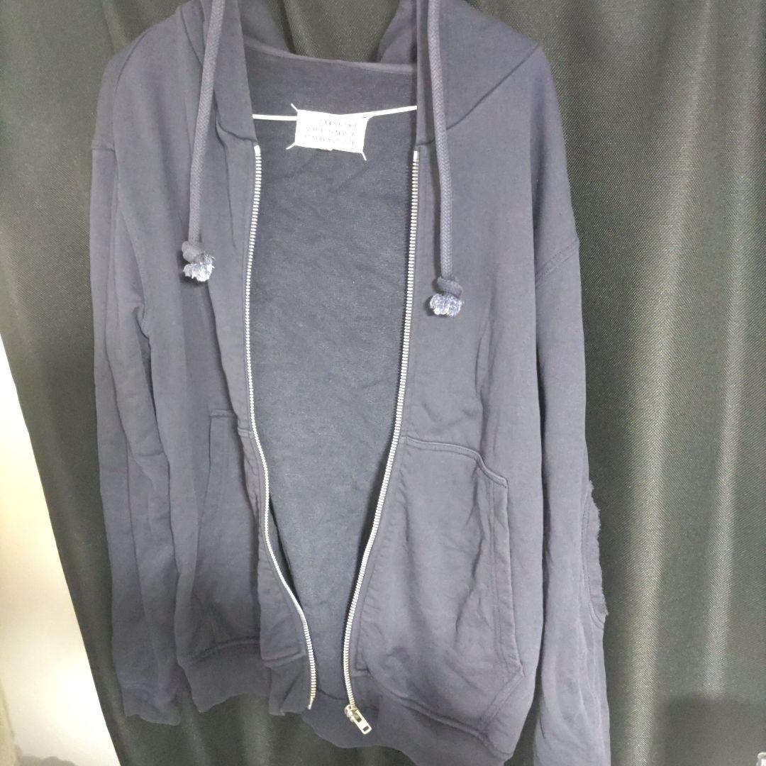 Maison Margiela ネイビー パーカー マルジェラ