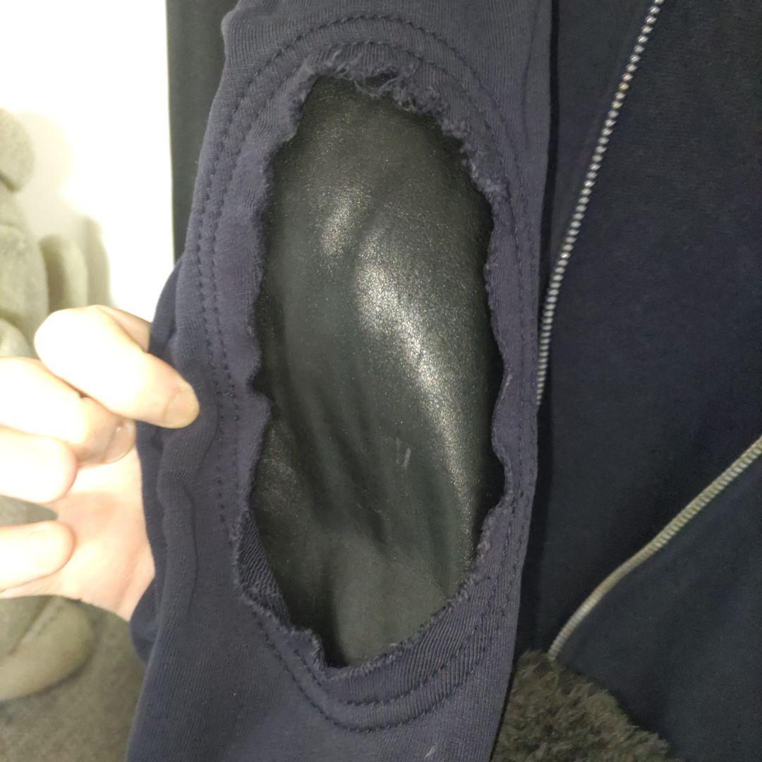 Maison Margiela ネイビー パーカー マルジェラ