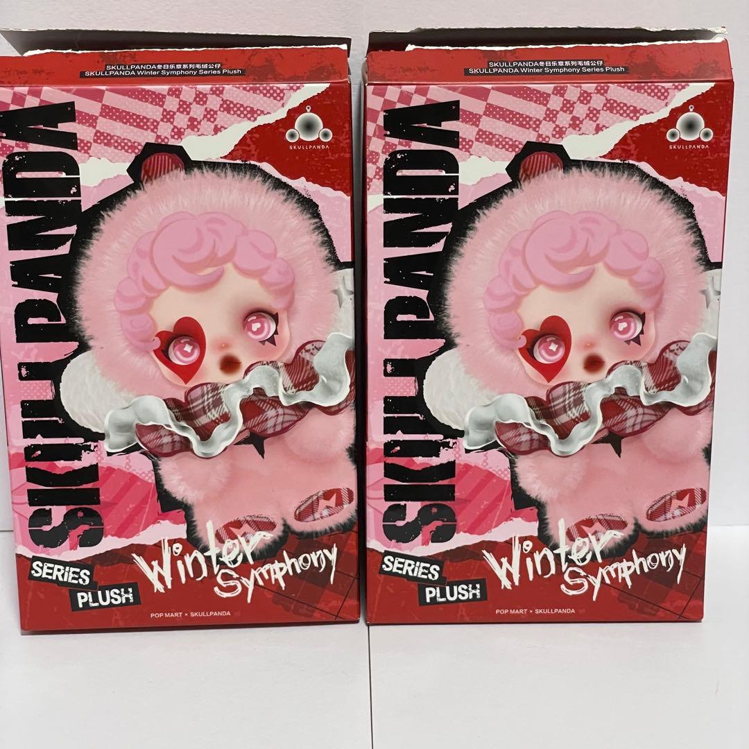 SKULLPANDA スカルパンダ　Winter Symphony アソート
