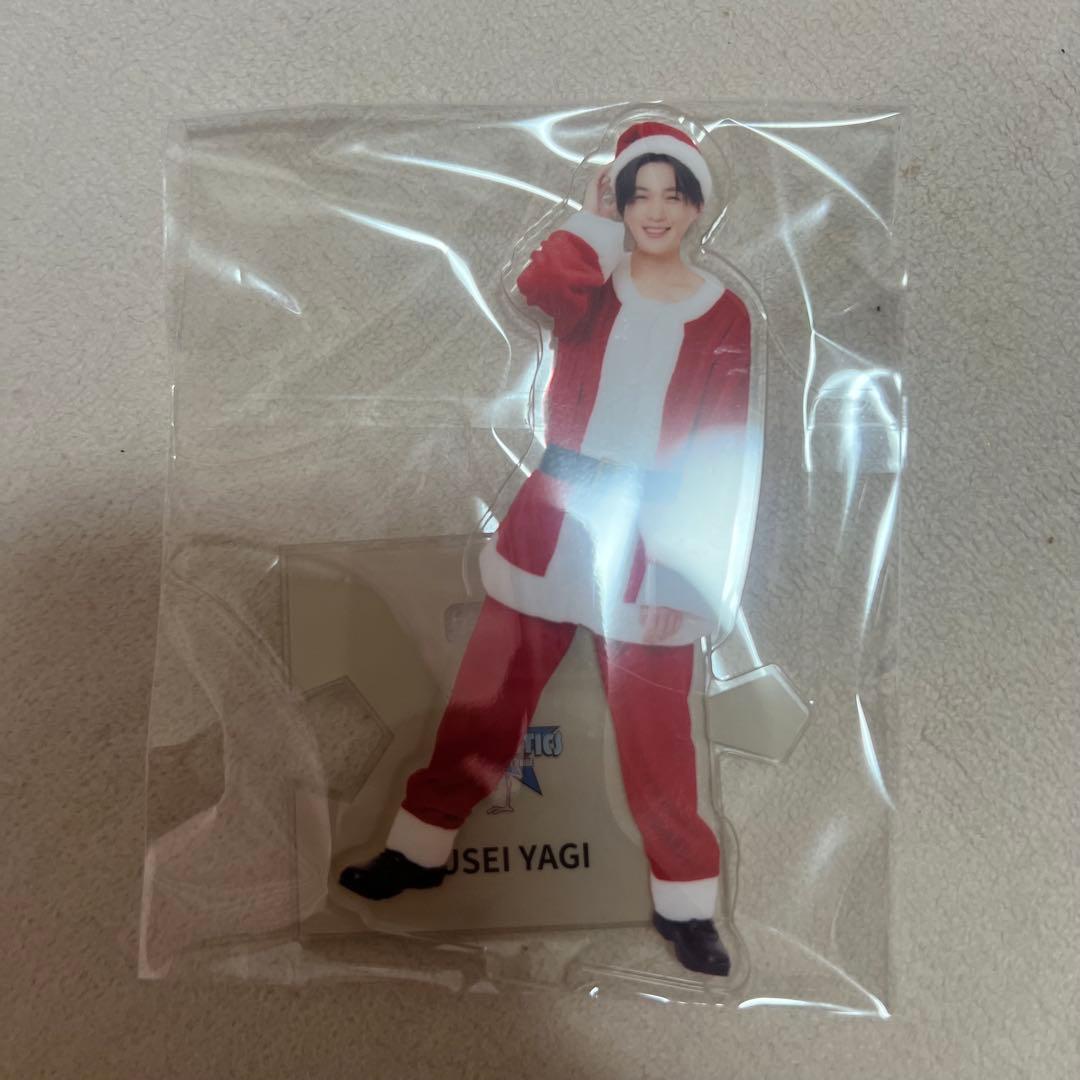 TRIBE KINGDOM トラキン アクリルスタンド八木勇征 サンタ