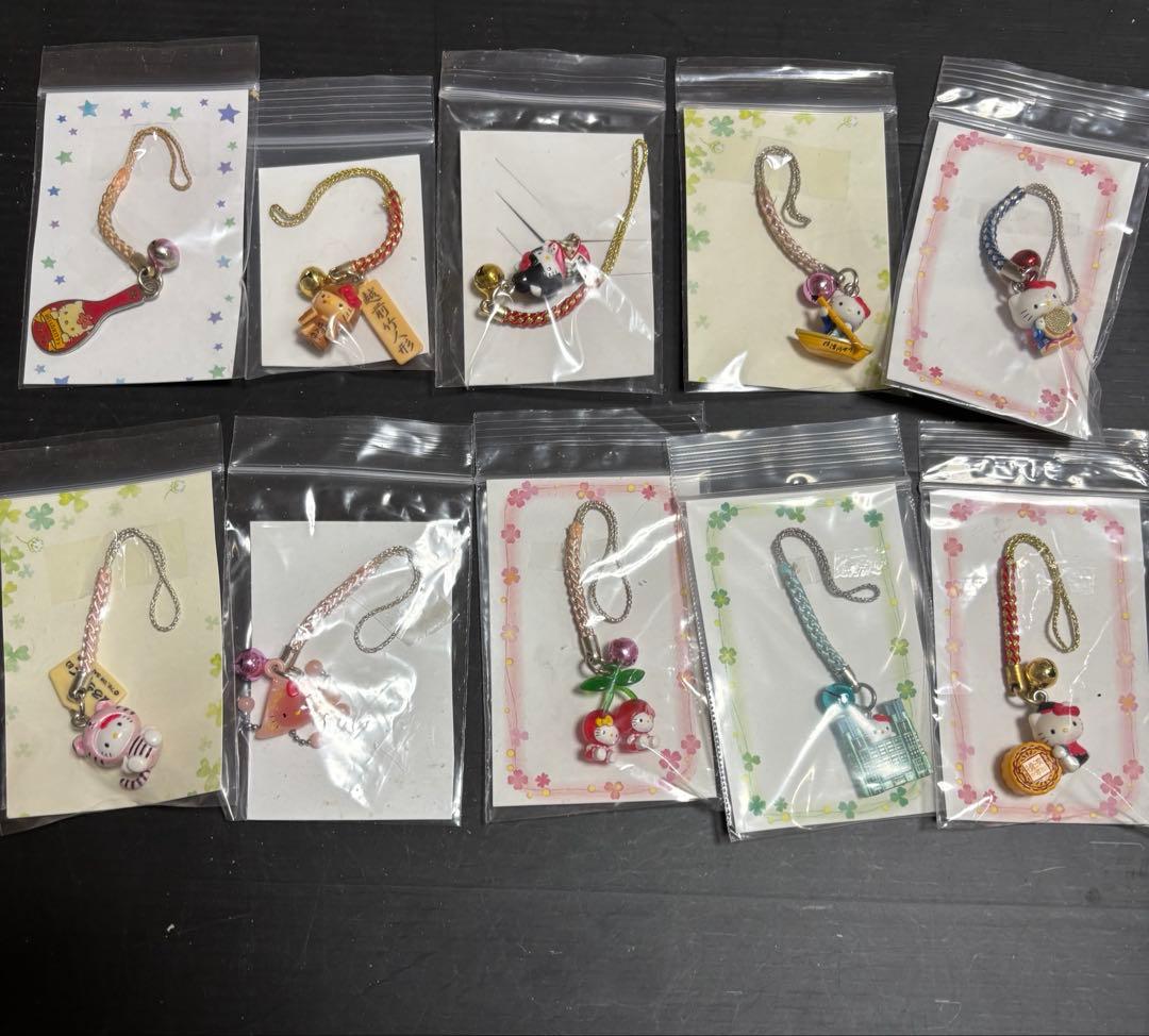 ご当地キティ大量まとめ売り未使用未開封＆開封済み レア多数