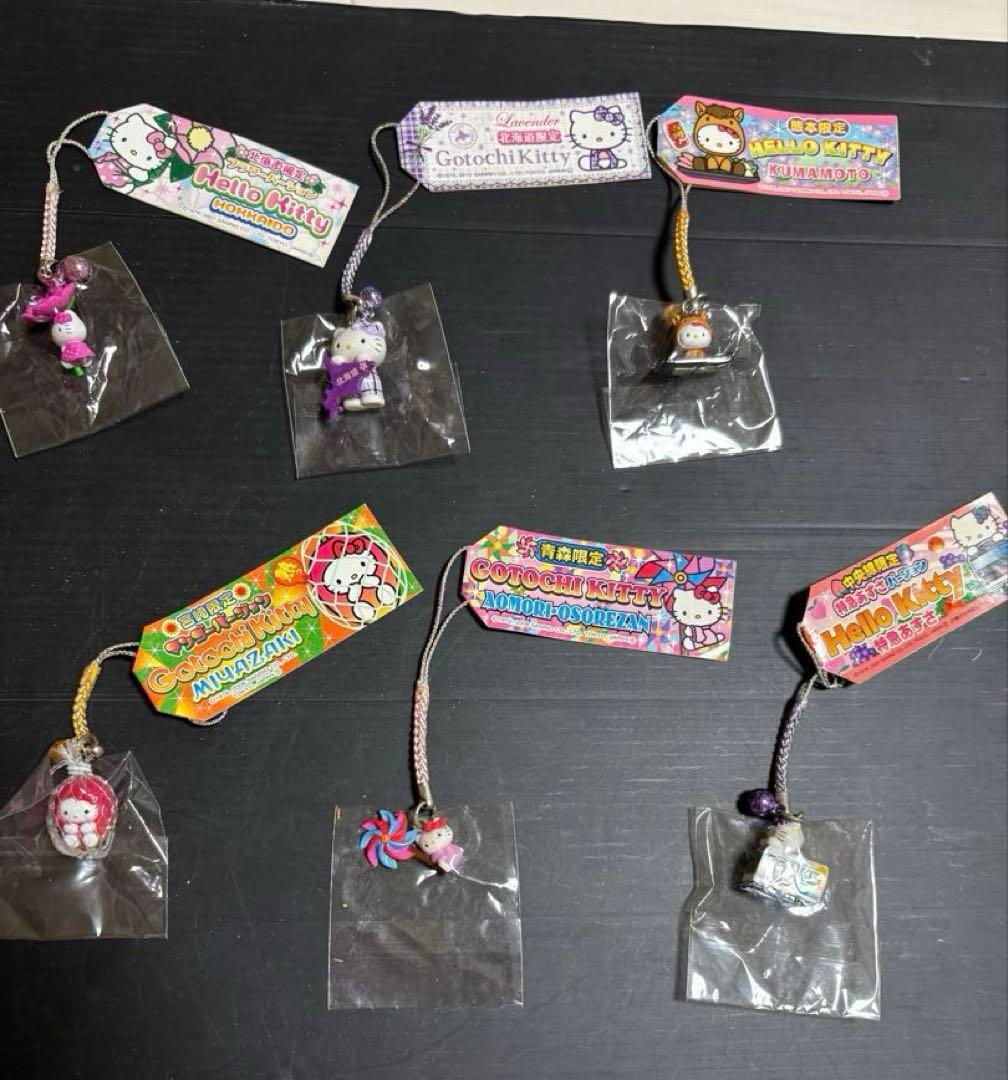 ご当地キティ大量まとめ売り未使用未開封＆開封済み レア多数