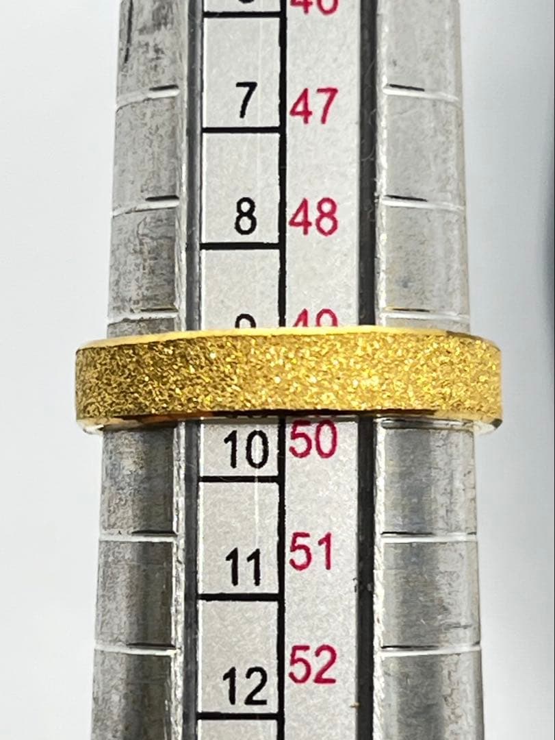 K24 純金 グロスリング 4.2g指輪 リング 刻印あり ハンドメイド - メルカリ