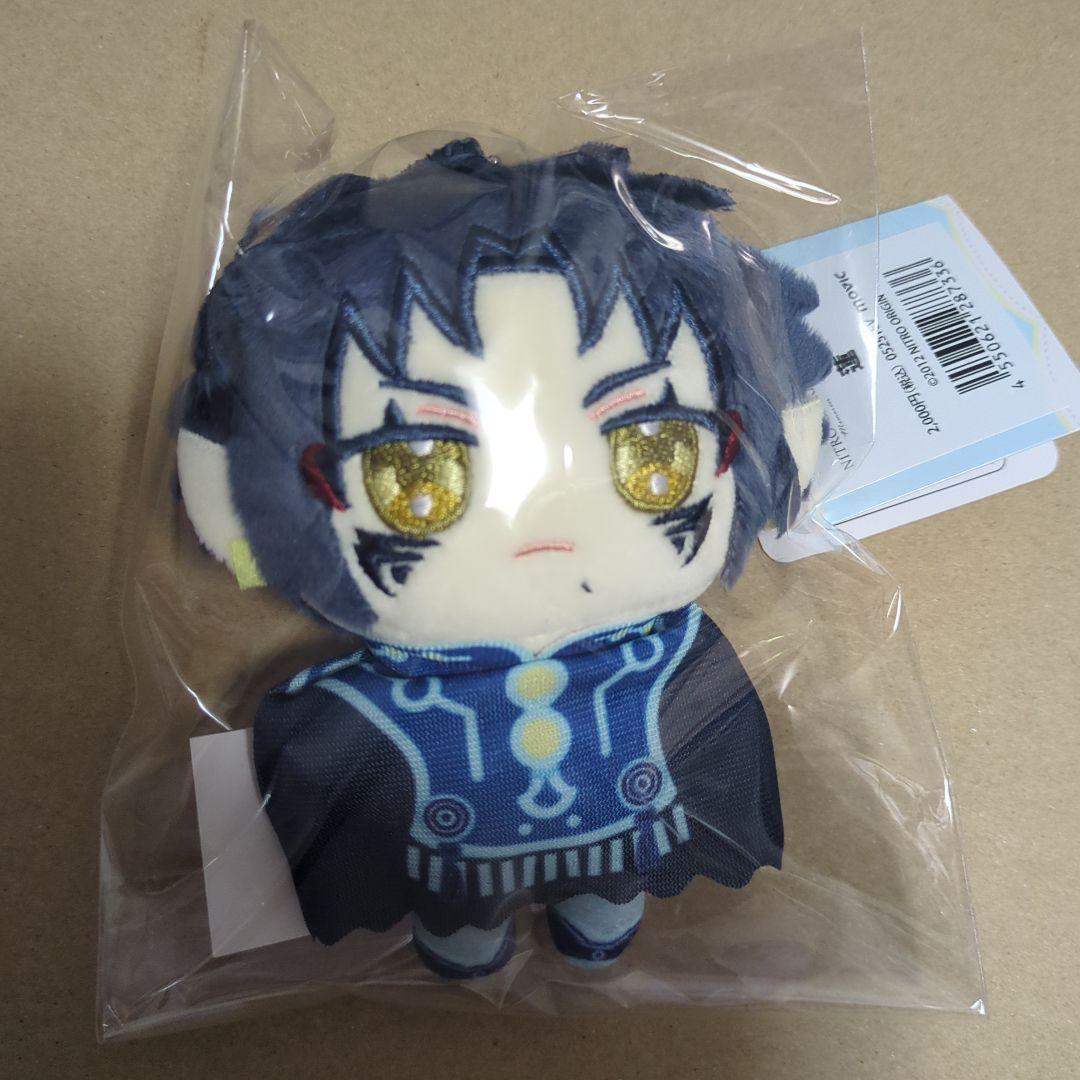 ニトロキラル展 メモリーズ ドラマダ 蓮 ぬいパル ぬいぐるみ - メルカリ