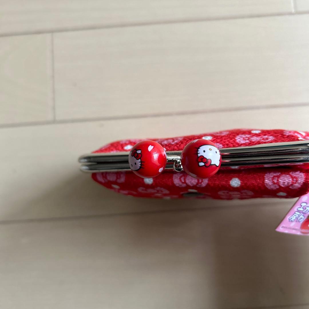 キティ　親子がま口財布　くちがね工房　レトロ　レア