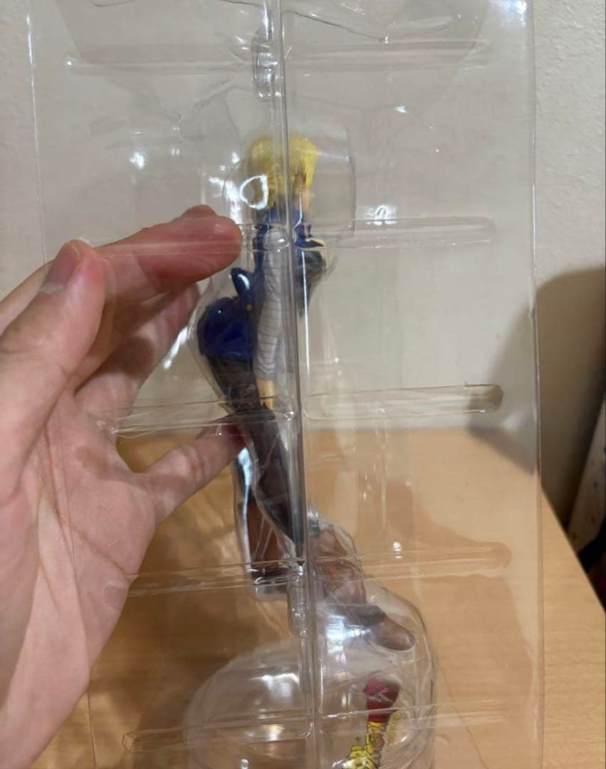 ブリスター未開封 ドラゴンボールギャルズ メガハウス 人造人間18号