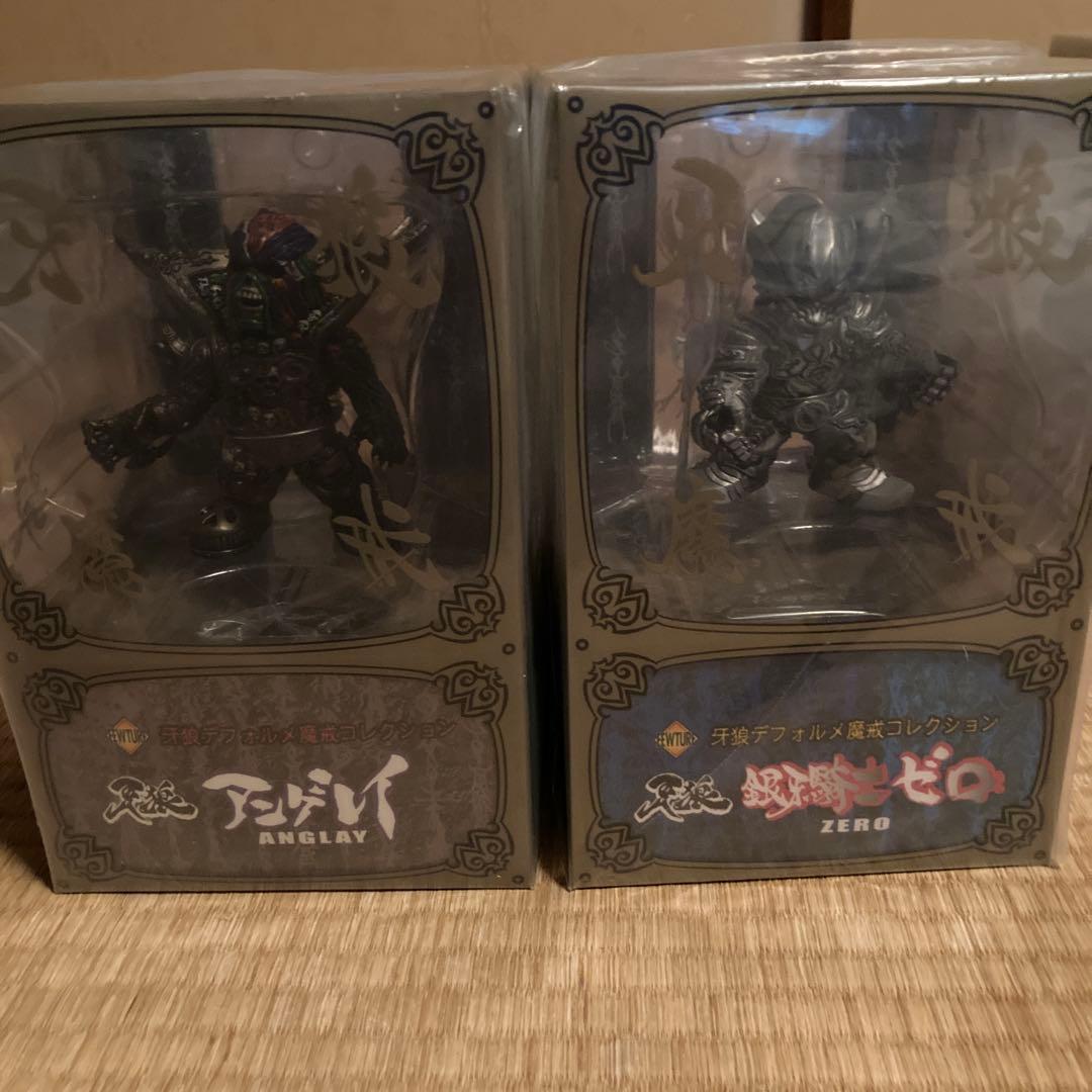 お盆セール（新品・未開封）牙狼ディフォルメ魔戒コレクションコンプリート8体セット