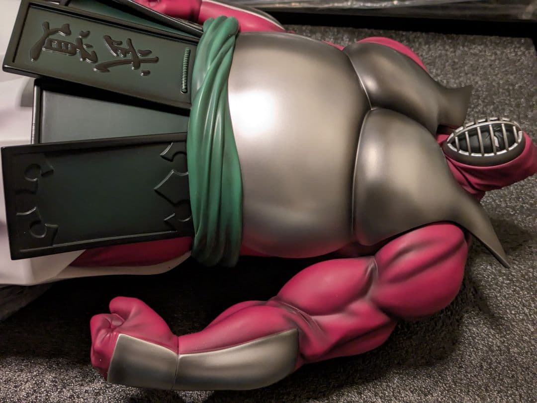 Spice Seed スパイスシード ストロング・ザ・武道 キン肉マンフィギュア