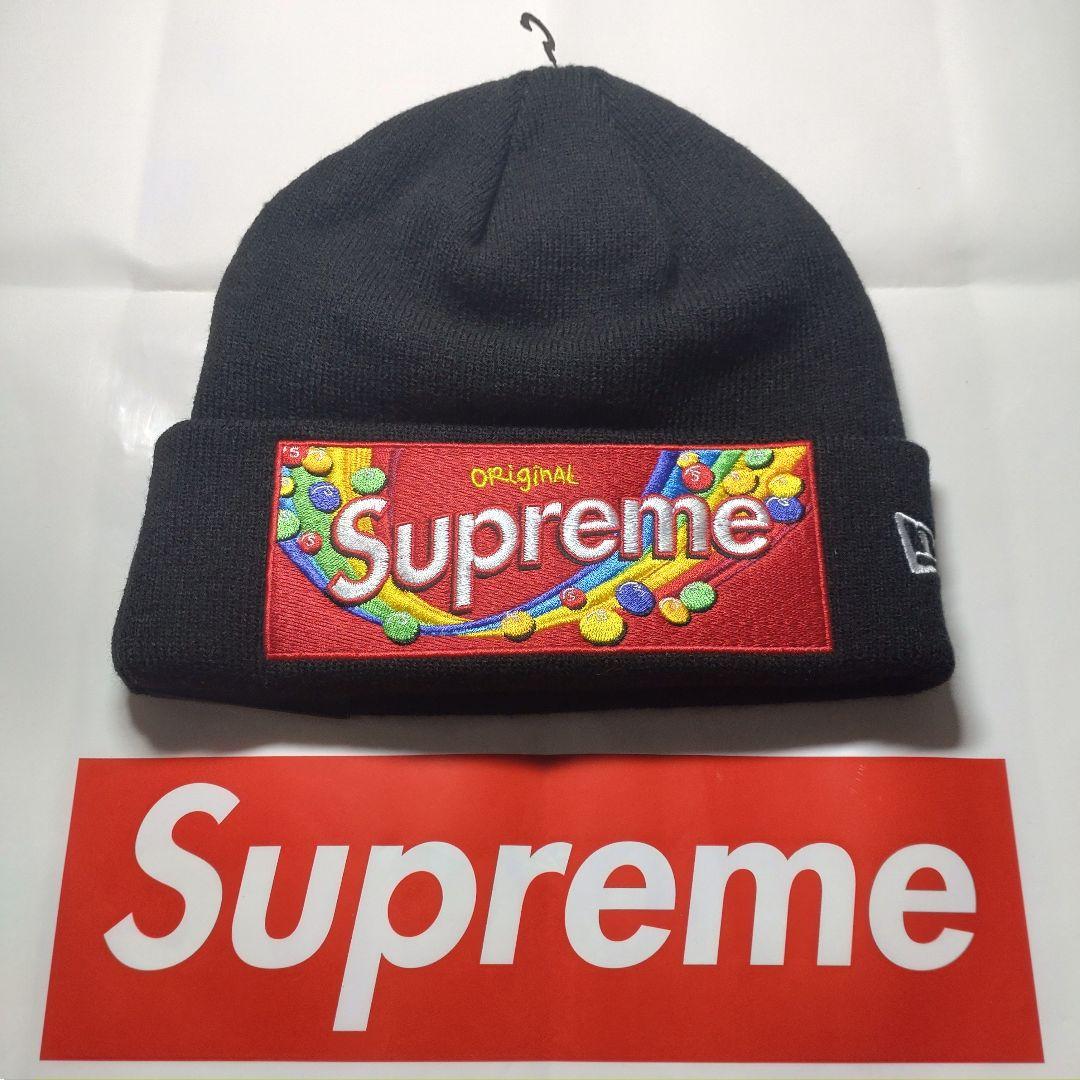 Supreme Skittles New Era Beanie カリナ着用 - メルカリ