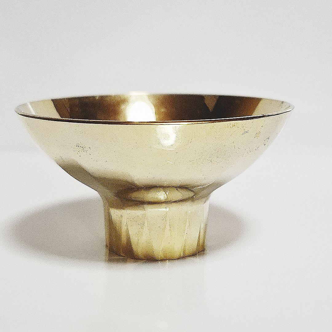 金杯 金色の盃 寿の筆文字 浮き彫り刻印 広口盃 厚生年金会館 - メルカリ